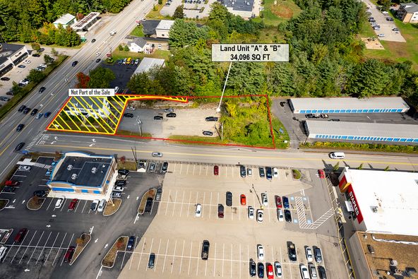 Development Site Pre-approved for 4,500 SqFt building footprint : 472 "B" High Street & Tri-City Road, Somersworth, NH 03878